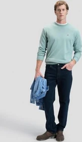 Lee Regular Patch Crew Sweatshirt desert sage