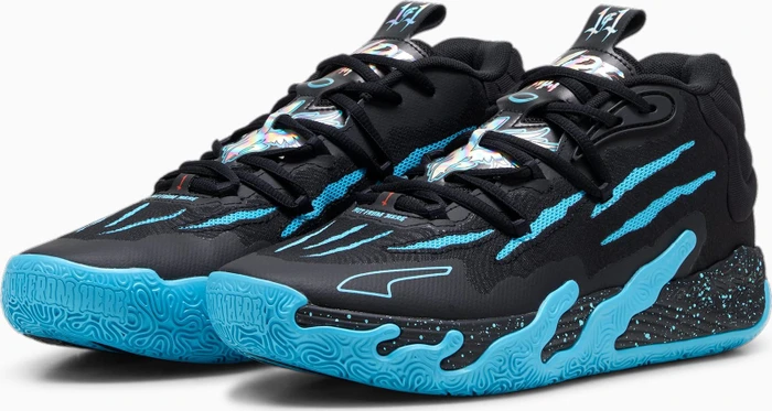 Puma MB.03 Blue Hive poison pink/fluro orange