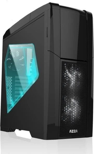 AZZA Taurus 5000, schwarz, Acrylfenster