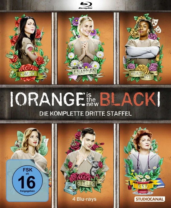 Orange Is the New Black Season 3 (Blu-ray)