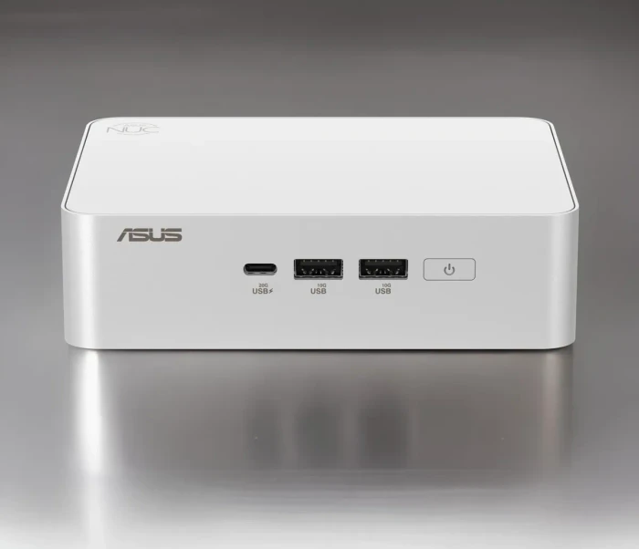 ASUS NUC 15 Pro+ Kit - Cyber Canyon - RNUC15CRSV700002, Core Ultra 7 265H, EU-Netzkabel
