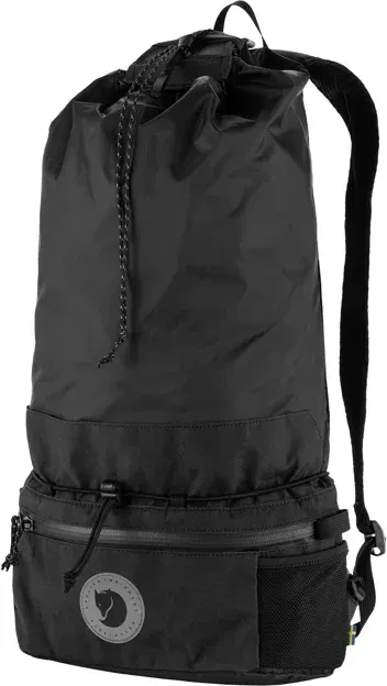 Fjällräven Hoja Expandable Hip Pack Bauchtasche schwarz