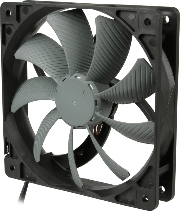 Scythe Glide Stream 120 PWM SC, Lüftersteuerung, 120mm