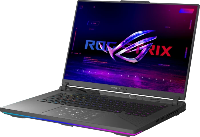 ASUS ROG Strix G16 (2025) G614FP-S5008W, Eclipse Gray, Ryzen 9 9955HX, 32GB RAM, 1TB SSD, GeForce RTX 5070, DE