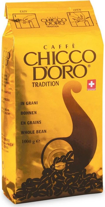 Chicco D'Oro Tradition Kaffeebohnen, 1.00kg