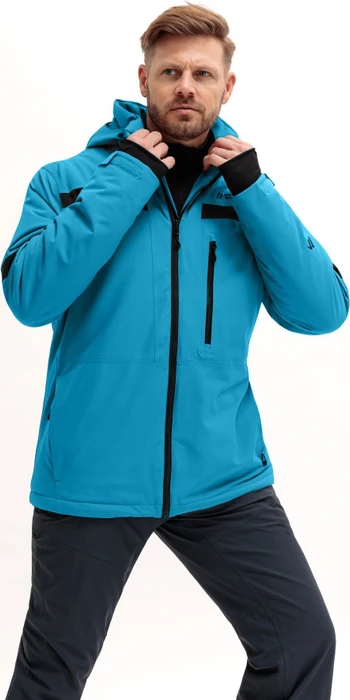 Maier Sports Lanciano Funktionsjacke tibetan stone/black (Herren)