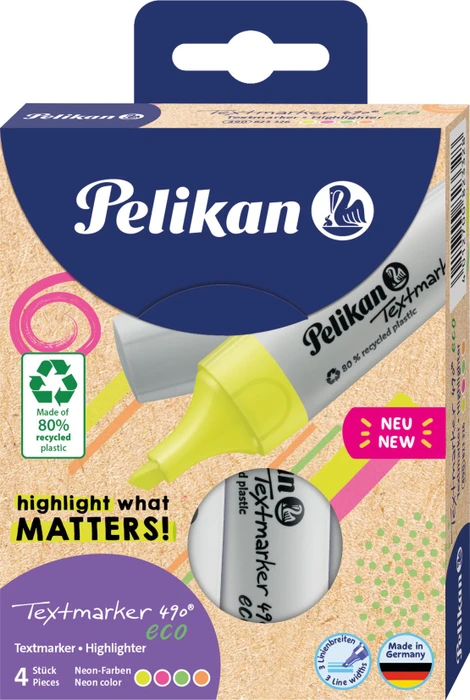 Pelikan Textmarker 490 eco