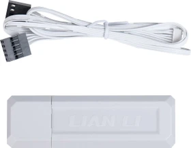 Lian Li L-Wireless Controller V2, Licht- und Lüftersteuerung, 10-Kanal, weiß