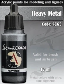Scale75 ScaleColor Metal N' Alchemy heavy metal, 17ml