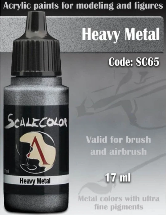 Scale75 ScaleColor Metal N' Alchemy heavy metal, 17ml