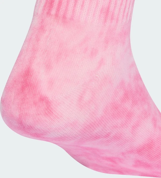 adidas Tie-Dye Crew Socken bliss pink/bliss lilac/white, 3 Paare