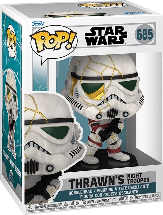 FunKo Pop! Star Wars: Ahsoka