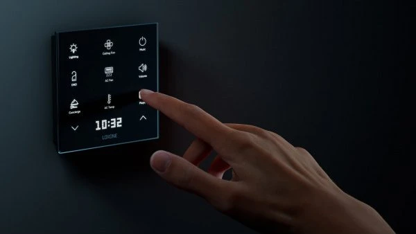 Loxone Touch Pure Flex 24V Air, anthrazit