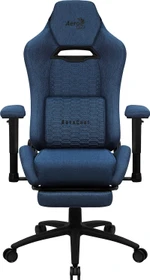 AeroCool ROYAL AeroWeave Cobalt Blue Gamingstuhl, blau