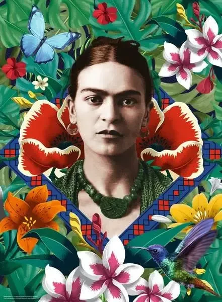 Ravensburger Frida Kahlo Blühende Fantasie