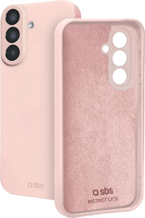 SBS Mobile Instinct Cover für Samsung Galaxy A37 5G pink