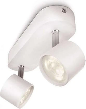 Philips myLiving Spot Star 2-flammig weiß