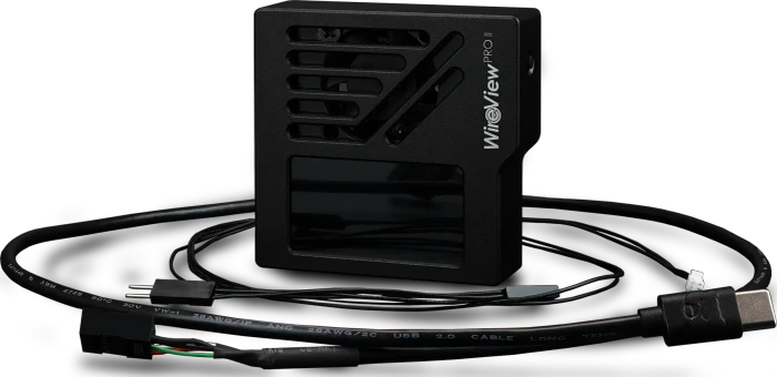Thermal Grizzly WireView Pro II GPU Reverse, 90°, 12V-2x6, Sense-Pins an der Unterseite