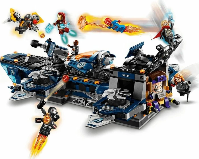 LEGO Marvel Super Heroes Spielset - Avengers Helicarrier