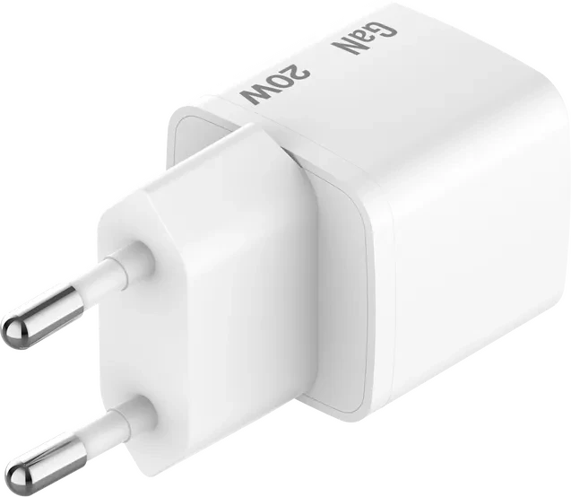 Verbatim Mini-GaN-Ladegerät 20W weiß