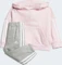 adidas Essentials Trainingsanzug clear pink/white (Junior) Vorschaubild