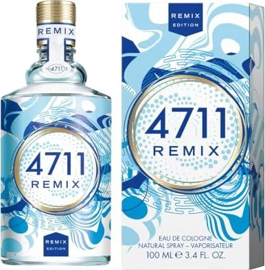 4711 Remix Cologne Sparkling Island Eau de Cologne, 100ml
