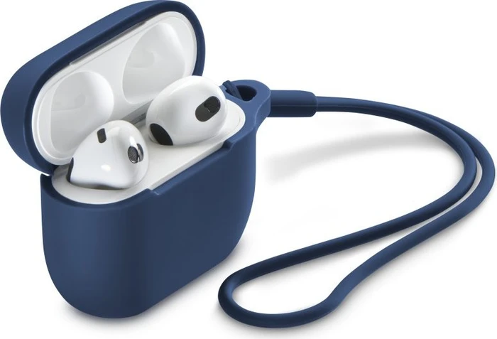Hama Fantastic Feel Case für Apple AirPods 3 blau
