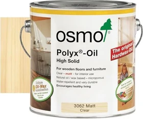 Osmo Hartwachs-Öl High Solid Original 3062 innen matt farblos, 2.5l