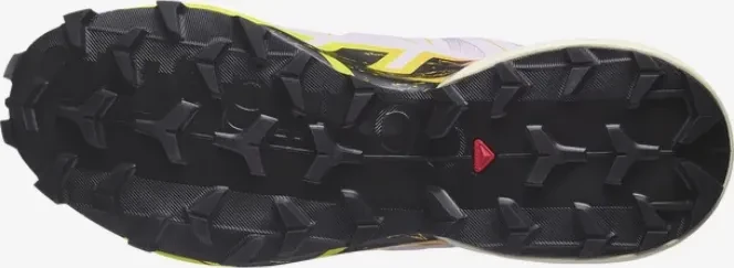 Salomon Speedcross 6 orchid petal/black/sulphur spring (Damen)
