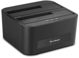 Sharkoon SATA Quickport XT Duo, USB-B 3.0