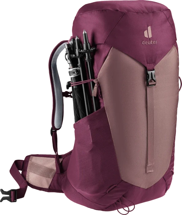 Deuter AC Lite 28 SL ashrose/cassis (Damen)