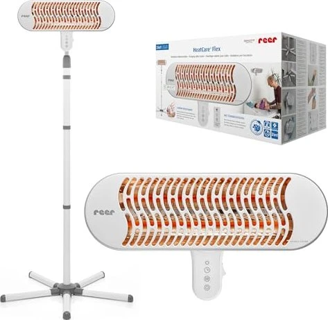 reer HeatCare+ 2 in 1 Heizstrahler