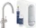 Grohe Blue Home Starter Set C-Auslauf supersteel (31541DC0)