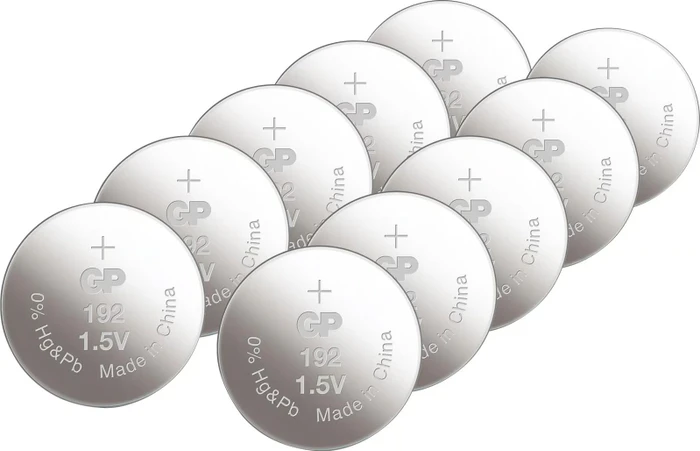 Ansmann Alkaline GP 192 (LR41/LR736), 10er-Pack