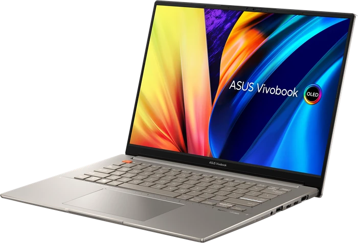 ASUS VivoBook S 14X OLED S5402ZA-M9132W, Sand Grey, Core i7-12700H, 16GB RAM, 512GB SSD, DE