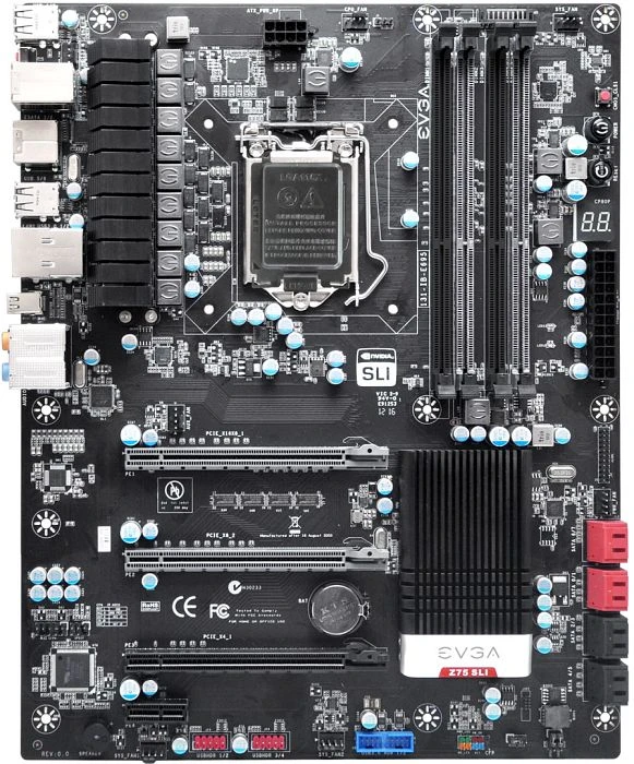 EVGA Z75 SLI (Intel 1155)