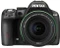 Pentax K-50 schwarz mit Objektiv smc DA 18-135mm 3.5-5.6 ED AL IF DC WR Vorschaubild