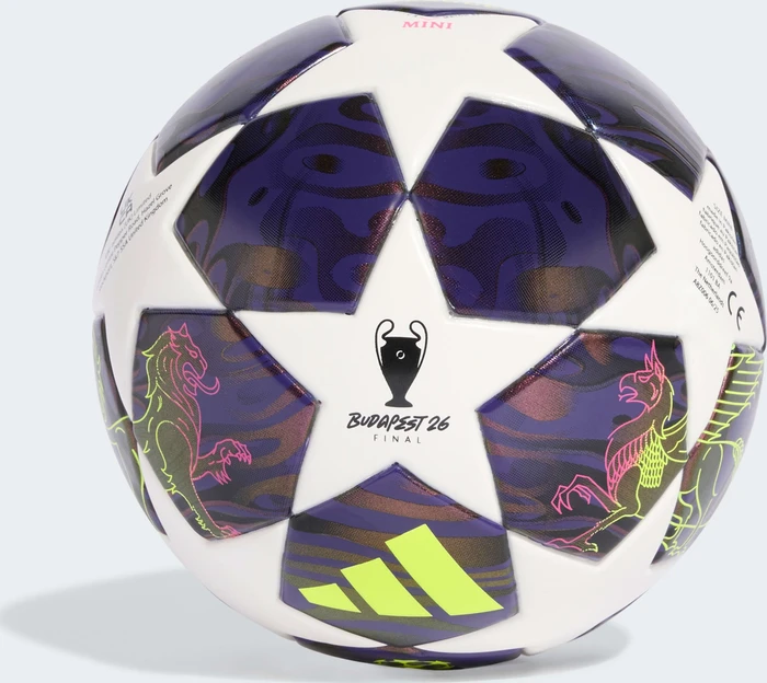 adidas UCL Budapest 2026 League Final Mini Fußball