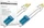 Digitus LWL Duplex Kabel, OS2, 2x LC Stecker/2x LC Stecker, 2m, gelb (DK-2933-02)