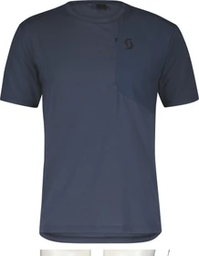 Scott Dri Pocket Trikot kurzarm metal blue (Herren)