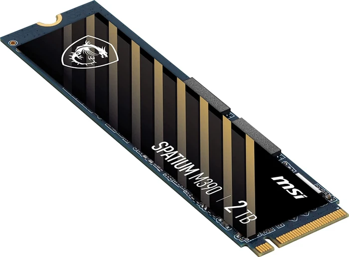 MSI Spatium M390 2TB, M.2 2280 / M-Key / PCIe 3.0 x4