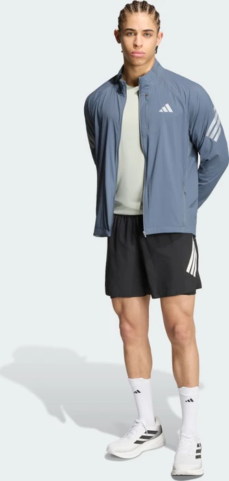 adidas adi365 Formotion Laufjacke grey/reflective silver (Herren)