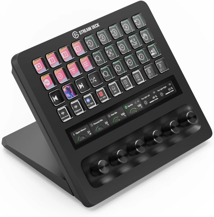 Elgato Stream Deck+ XL, schwarz, USB-C