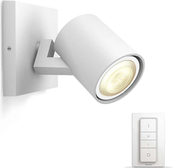 Philips Hue White Ambiance Runner Spot 1-flammig weiß