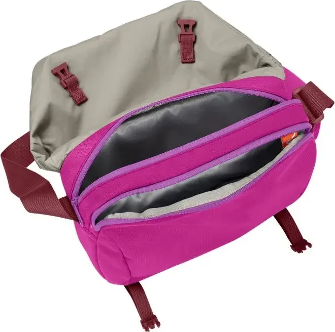 Vaude Rom III S Umhängetasche pink orchid