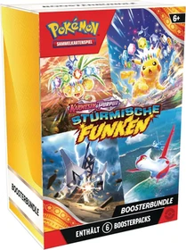 Pokémon - Karmesin & Purpur Stürmische Funken Boosterbundle
