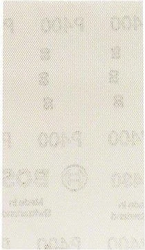 Bosch Professional M480 Best for Wood and Paint Gewebeschleifblatt K400, 70x125mm, 10 Stück