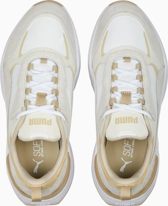 Puma Cassia Mix puma white/vapor grey/granola (Damen)
