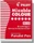Pilot Patrone Parallel Pen Standard-Tintenpatrone rot, 6er-Pack (1108002)