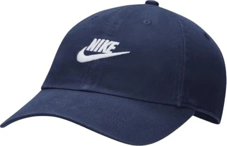 Nike Club unstrukturierte Futura Wash Kappe midnight navy/white